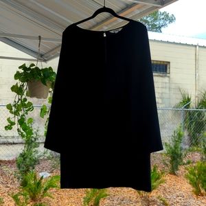 BB Dakota black cape dress size Small